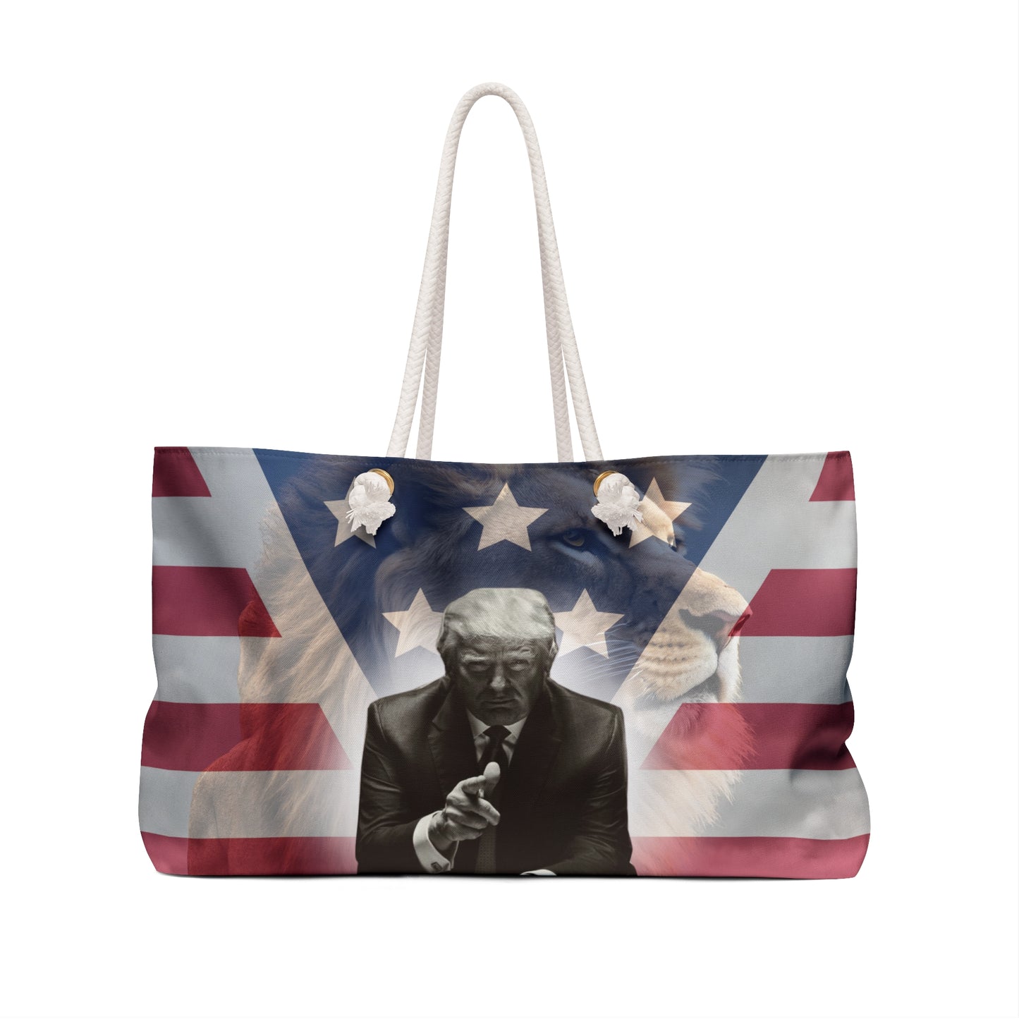 Trump Lion Weekender Bag