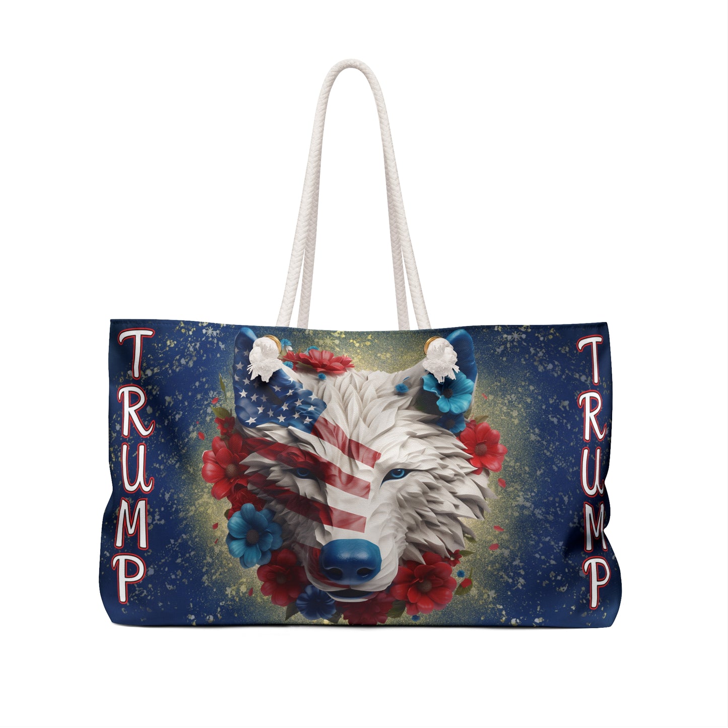 Trump Wolf Weekender Bag