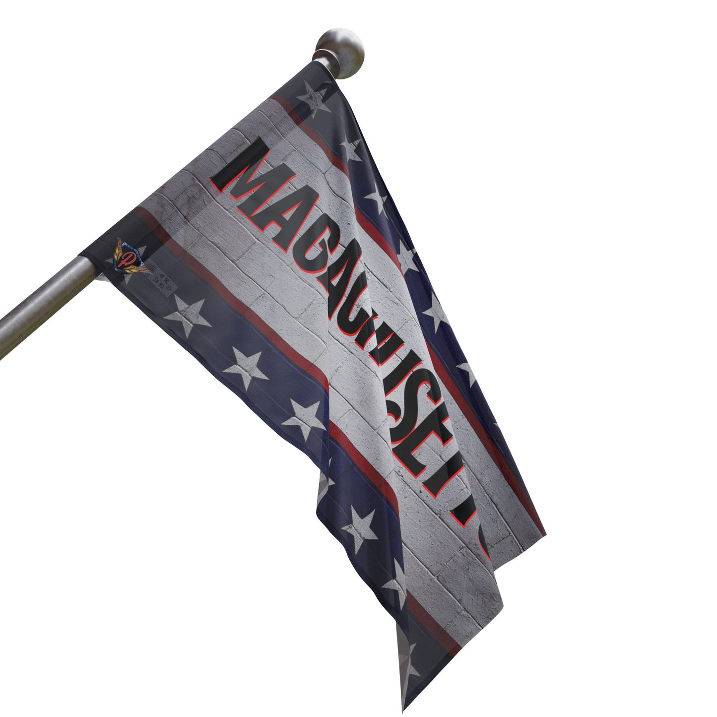 MAGACHUSETTS Flag