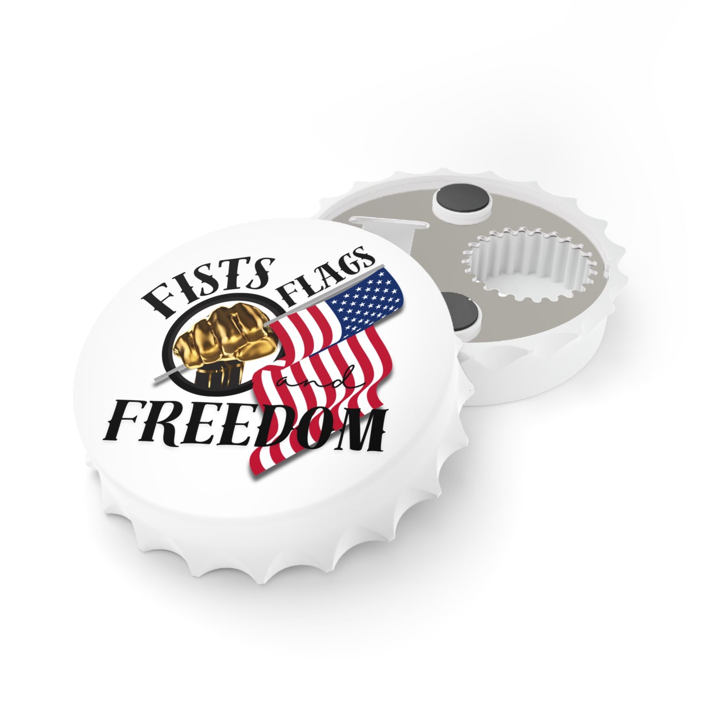 Fits Flags and Freedom Bottle Opener