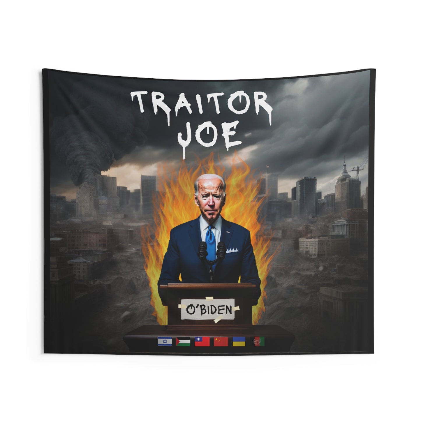 Traitor Joe Wall Tapestry