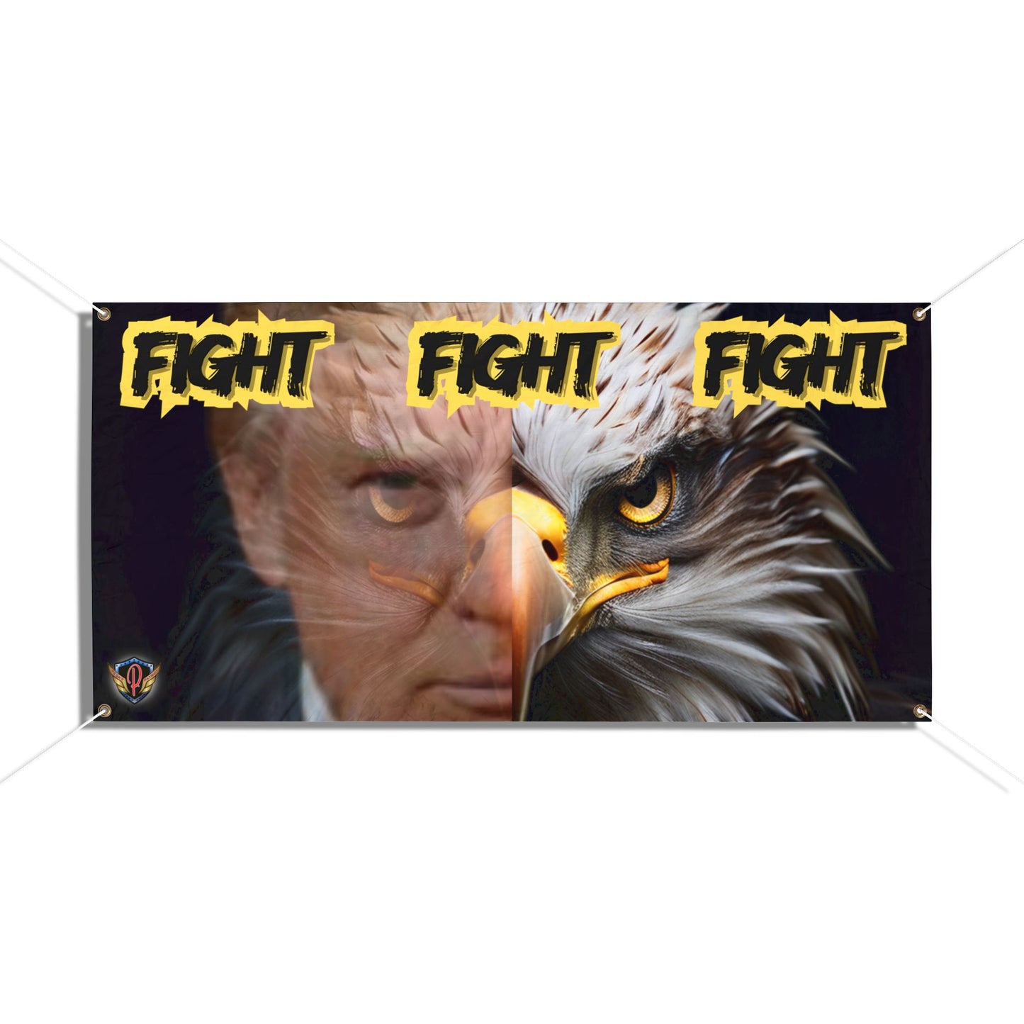 FIGHT Vinyl Banner