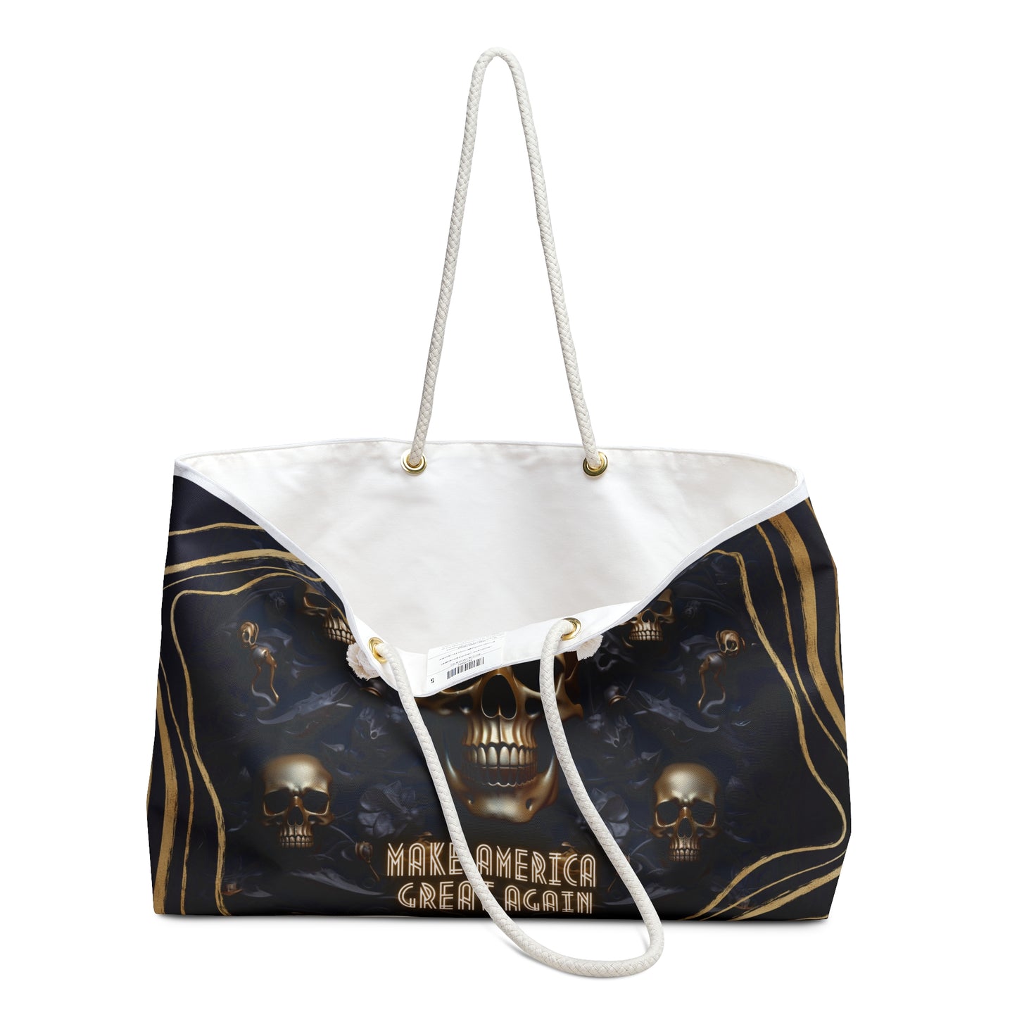 Trump Skull Weekender Bag