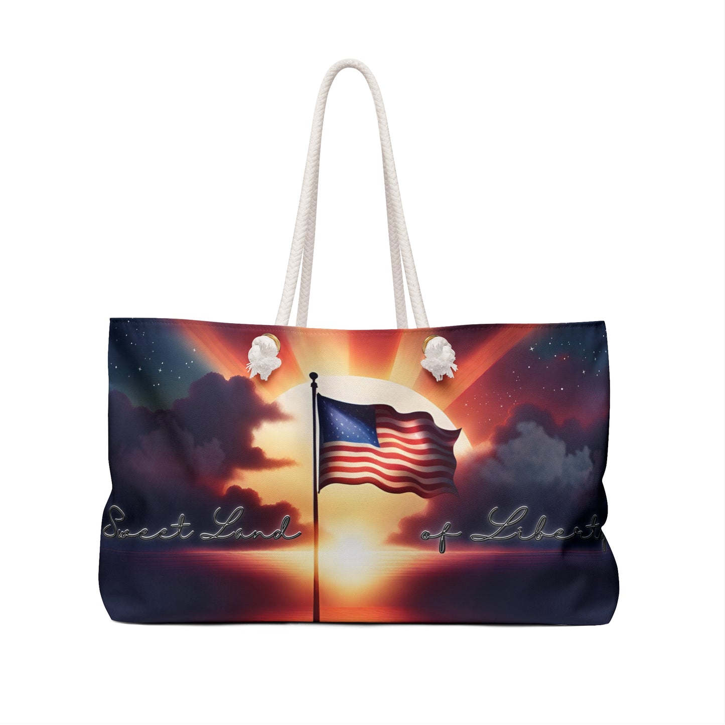 Sweet Land of Liberty Weekender Bag