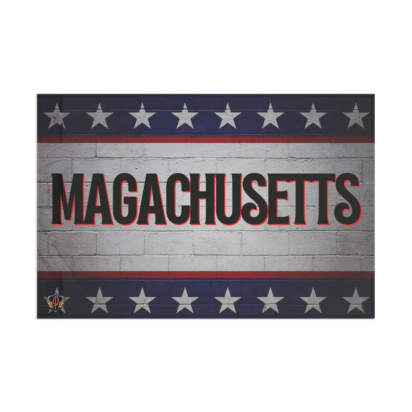 MAGACHUSETTS Flag