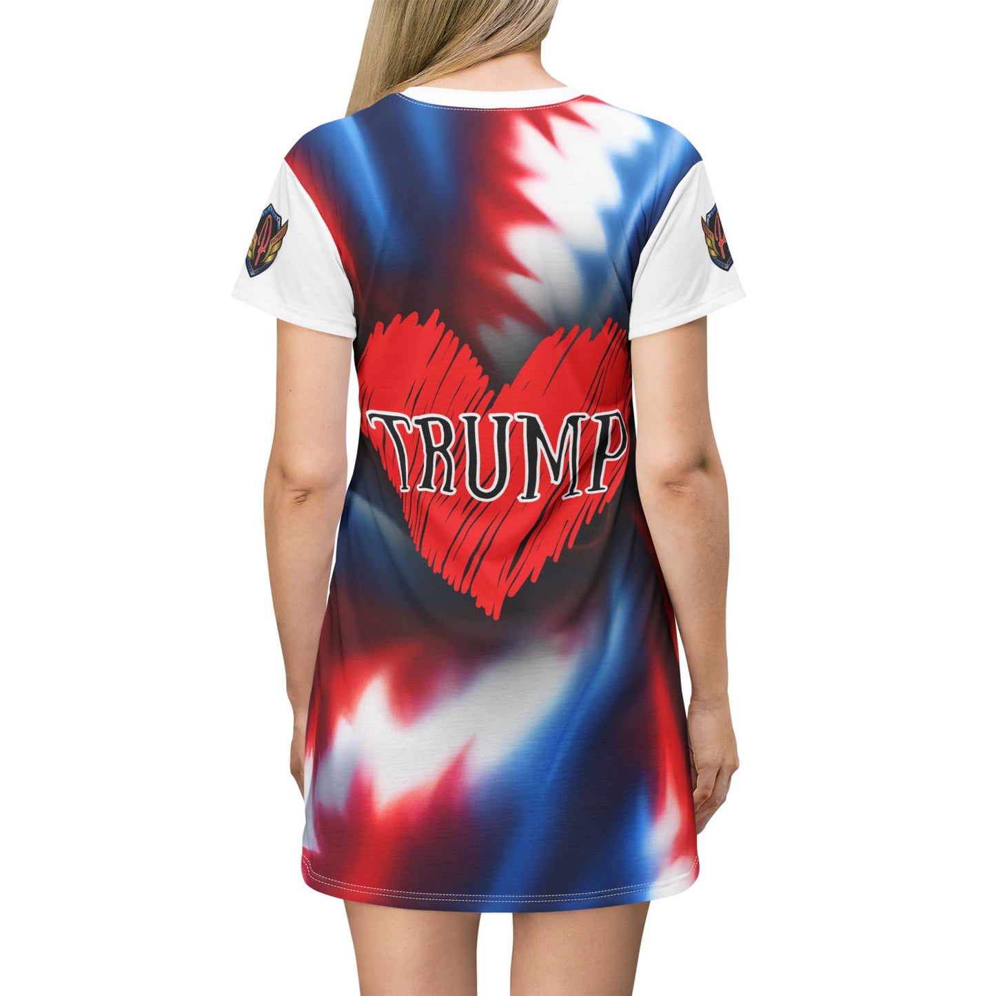 Love for Trump T-Shirt Dress