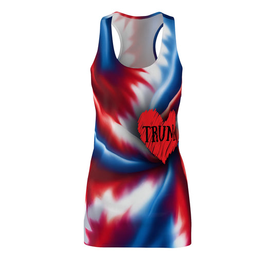 Women's Love for Trump Racerback Dress