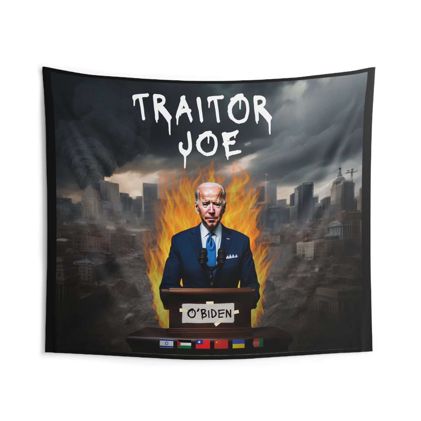 Traitor Joe Wall Tapestry