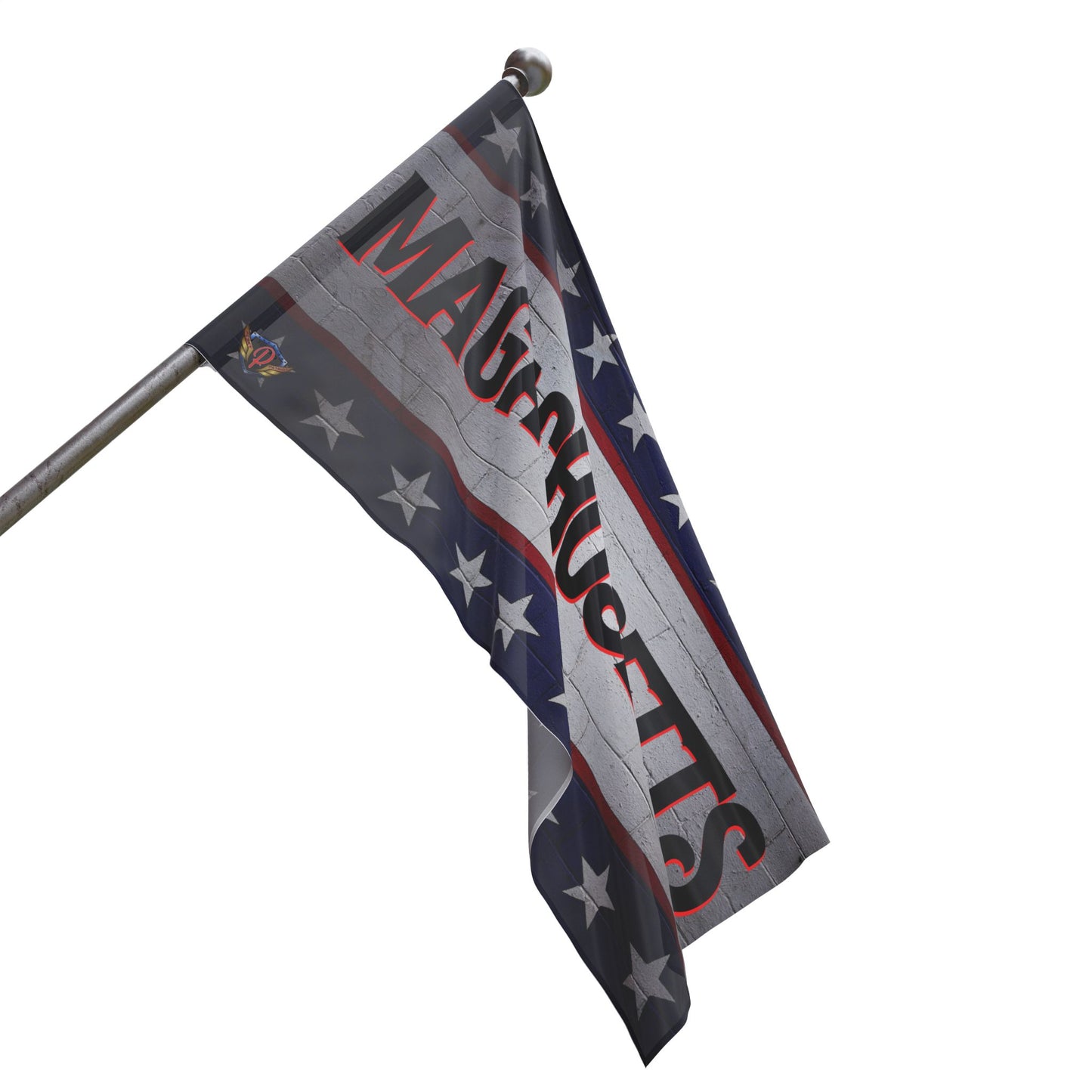 MAGACHUSETTS Flag