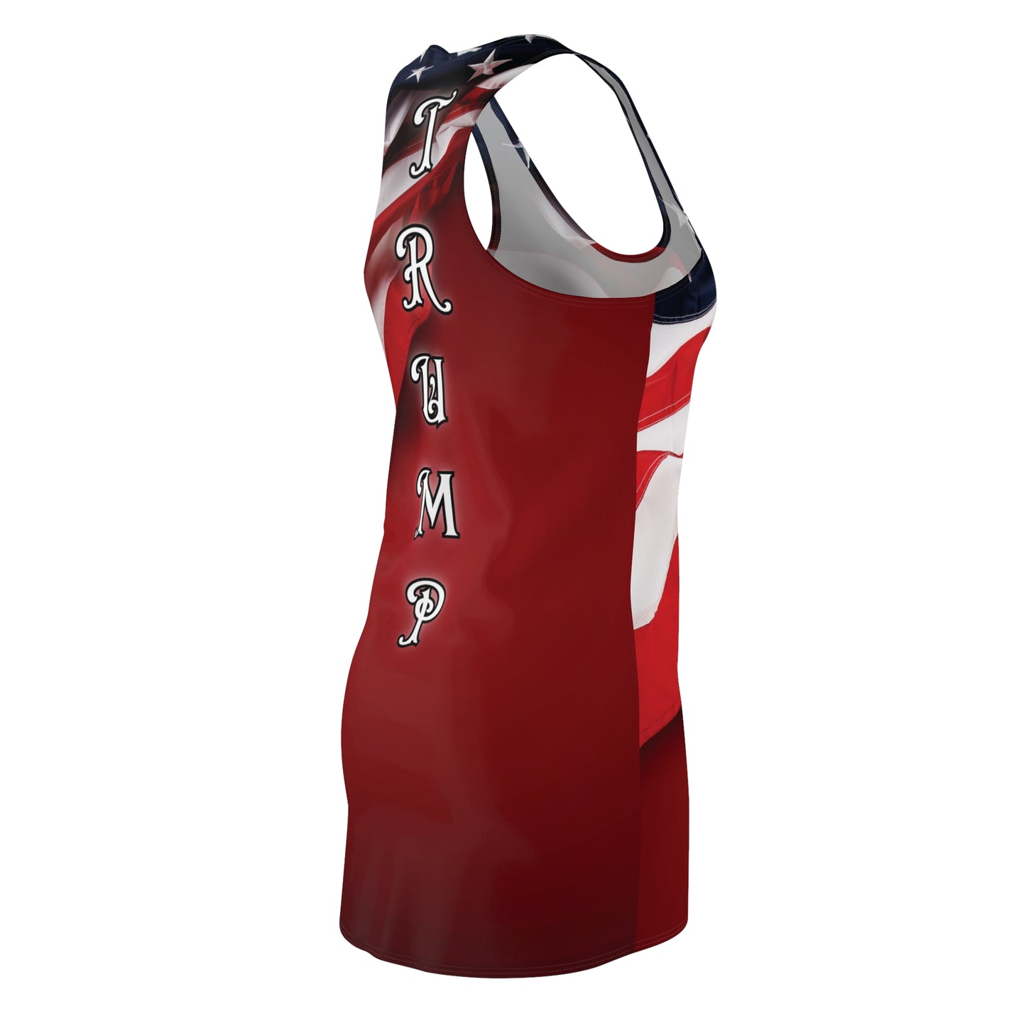 Women's ULTRA MAGA AND PROUD Racerback dress