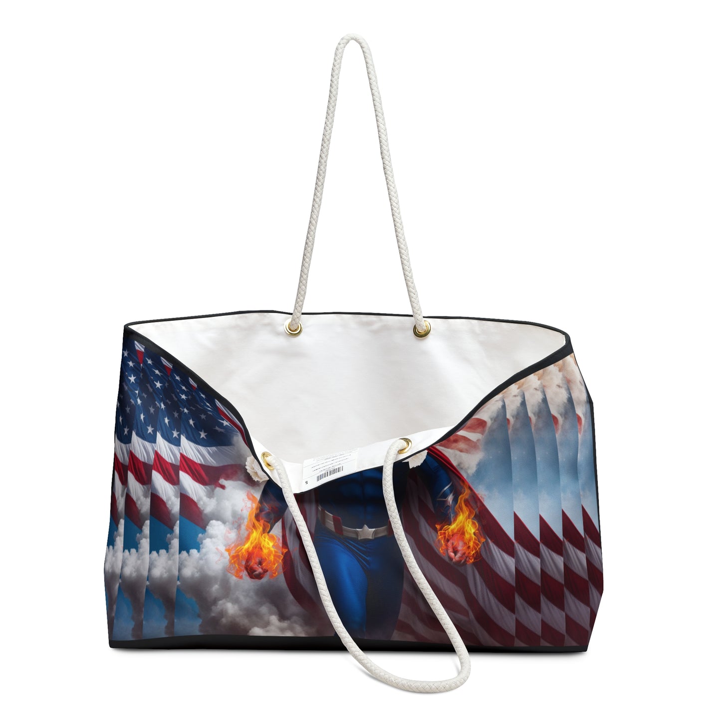 Superhero Trump Weekender Bag