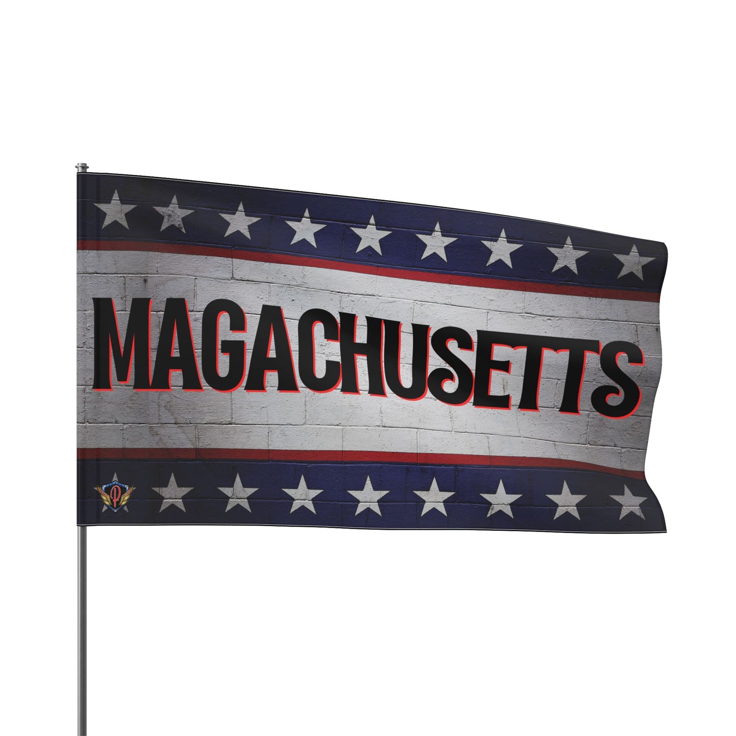 MAGACHUSETTS Flag