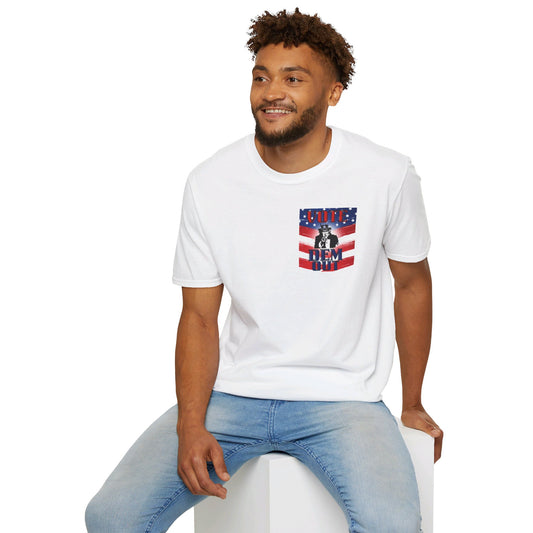 Unisex Cotton VOTE DEM OUT T-Shirt