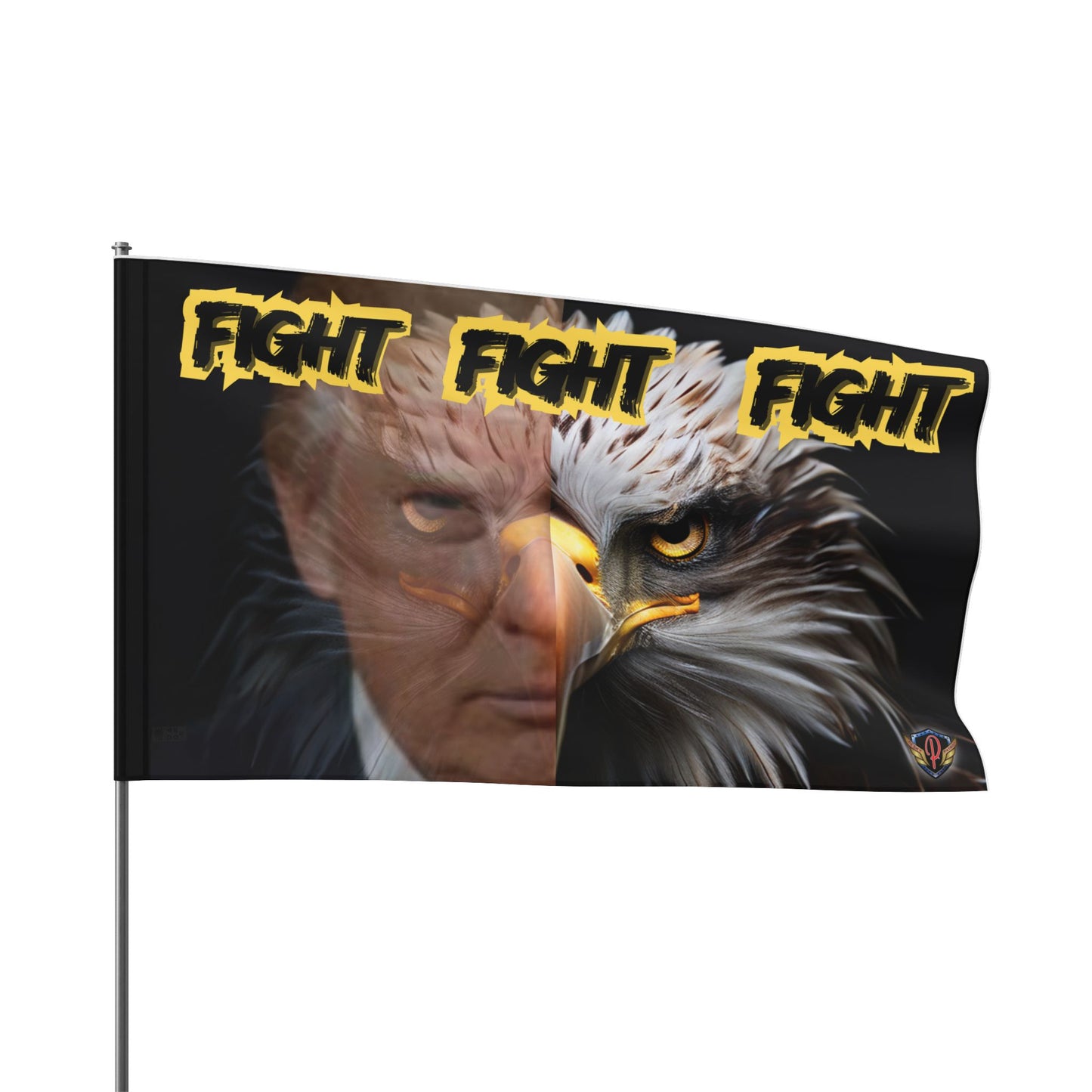 FIGHT FIGHT FIGHT Flag