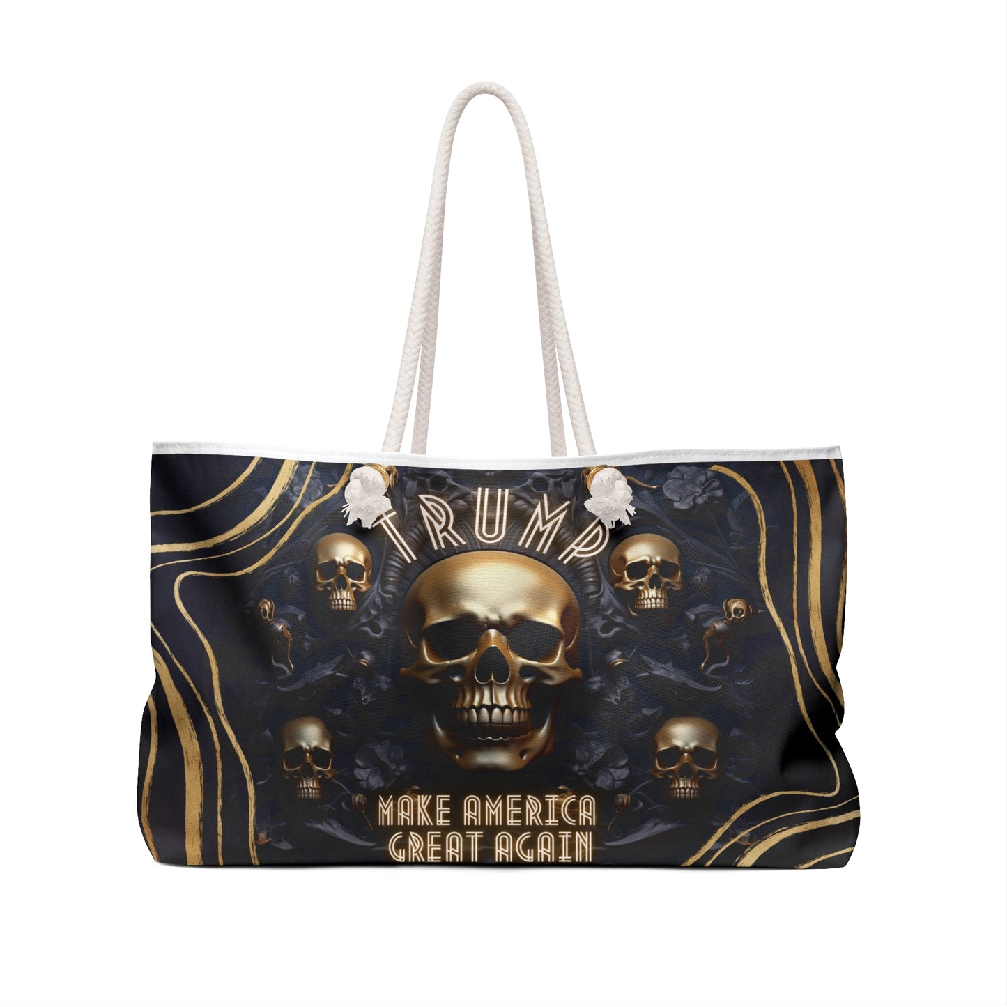 Trump Skull Weekender Bag