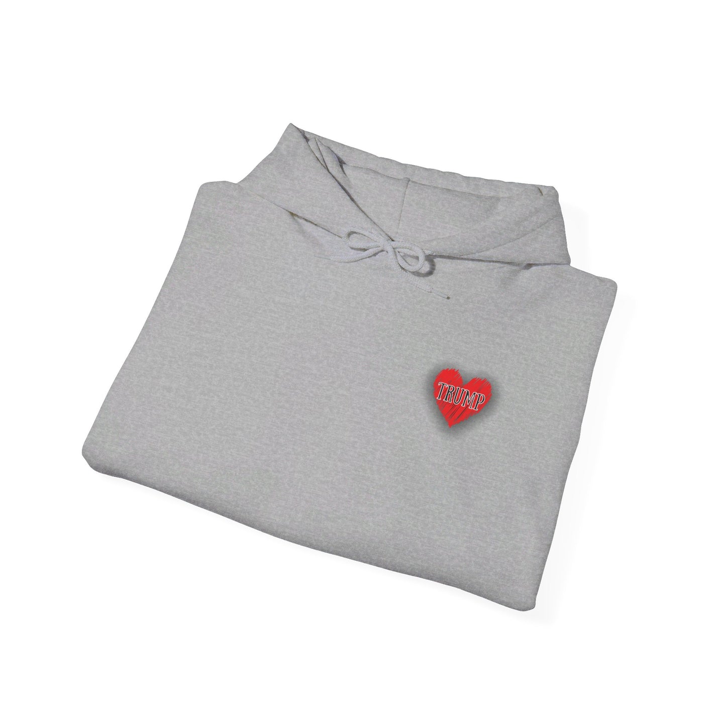 Trump Heart Unisex Heavy Blend™ Hooded Sweatshirt