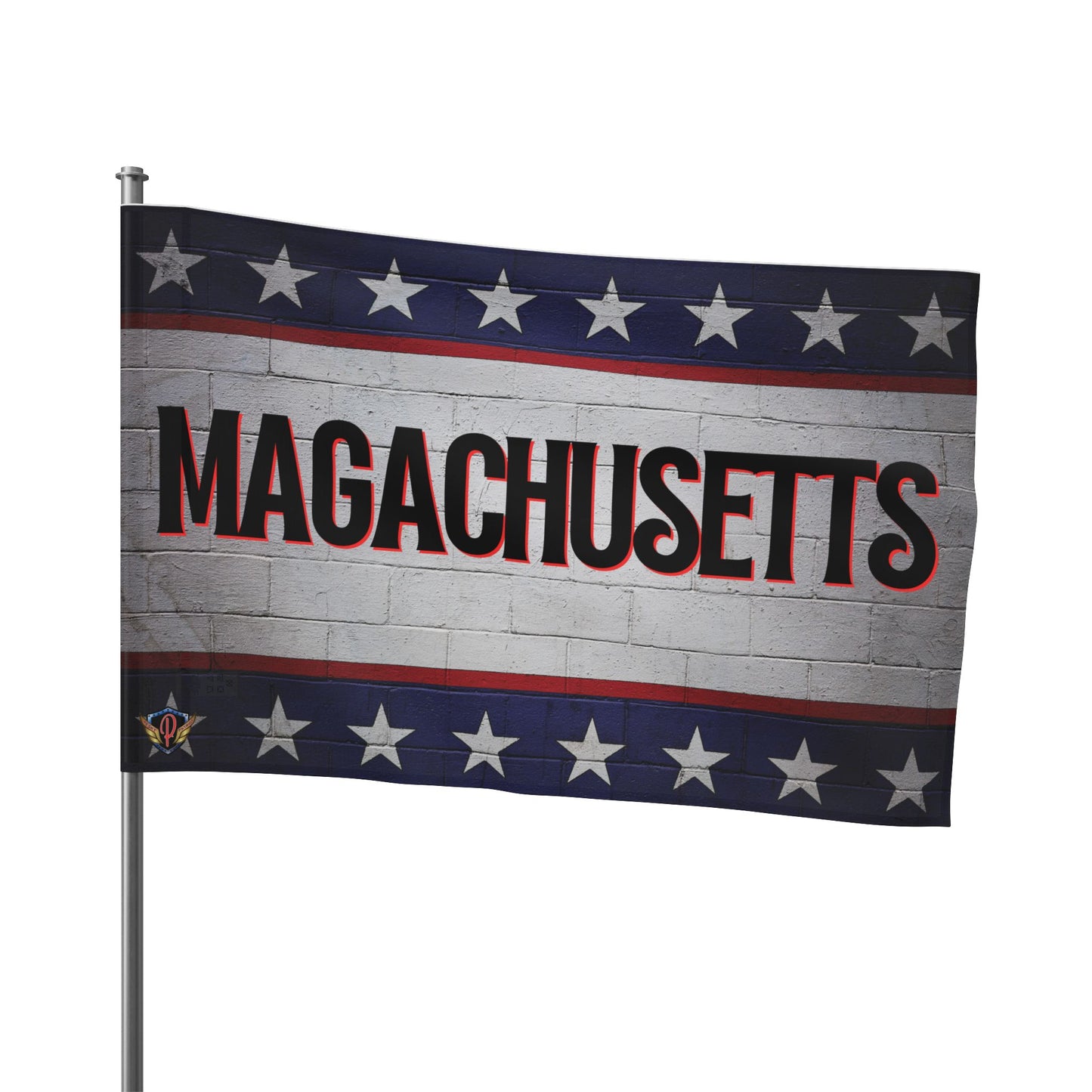 MAGACHUSETTS Flag