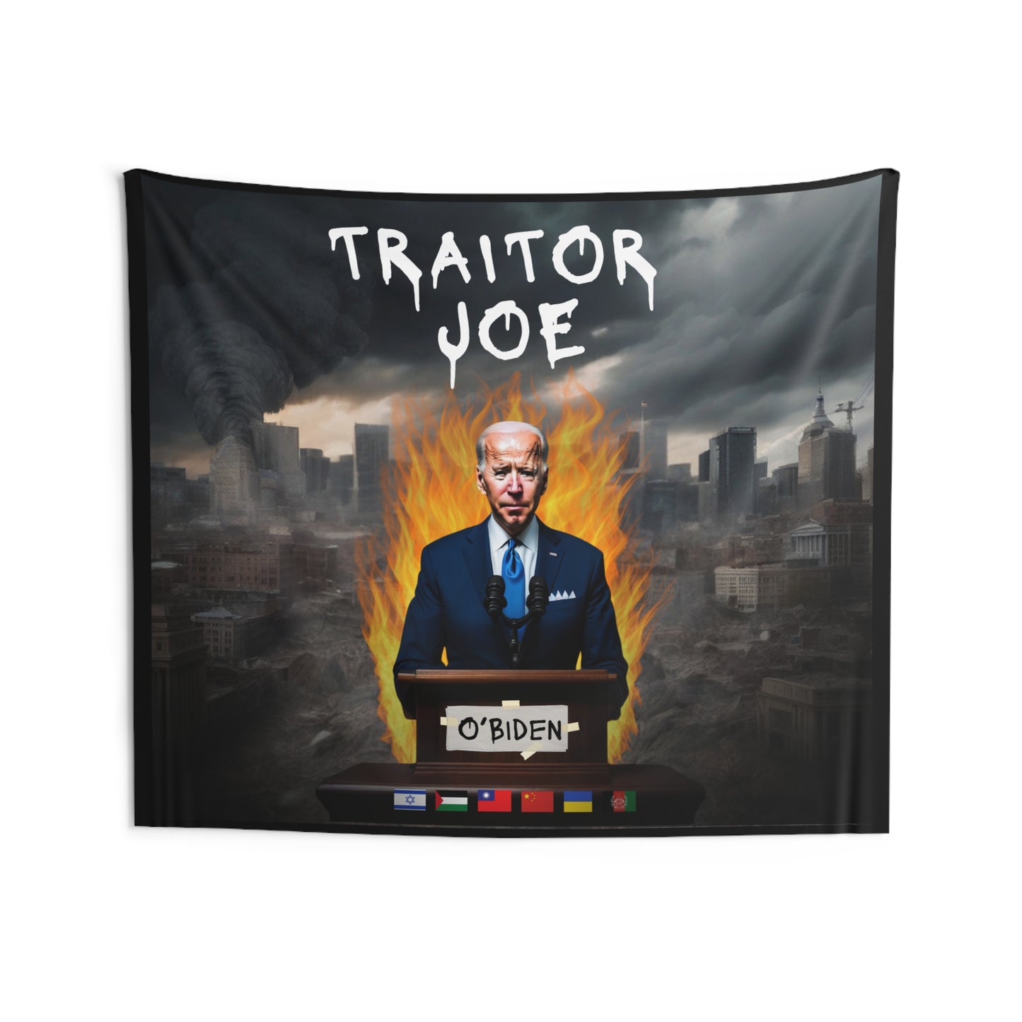 Traitor Joe Wall Tapestry