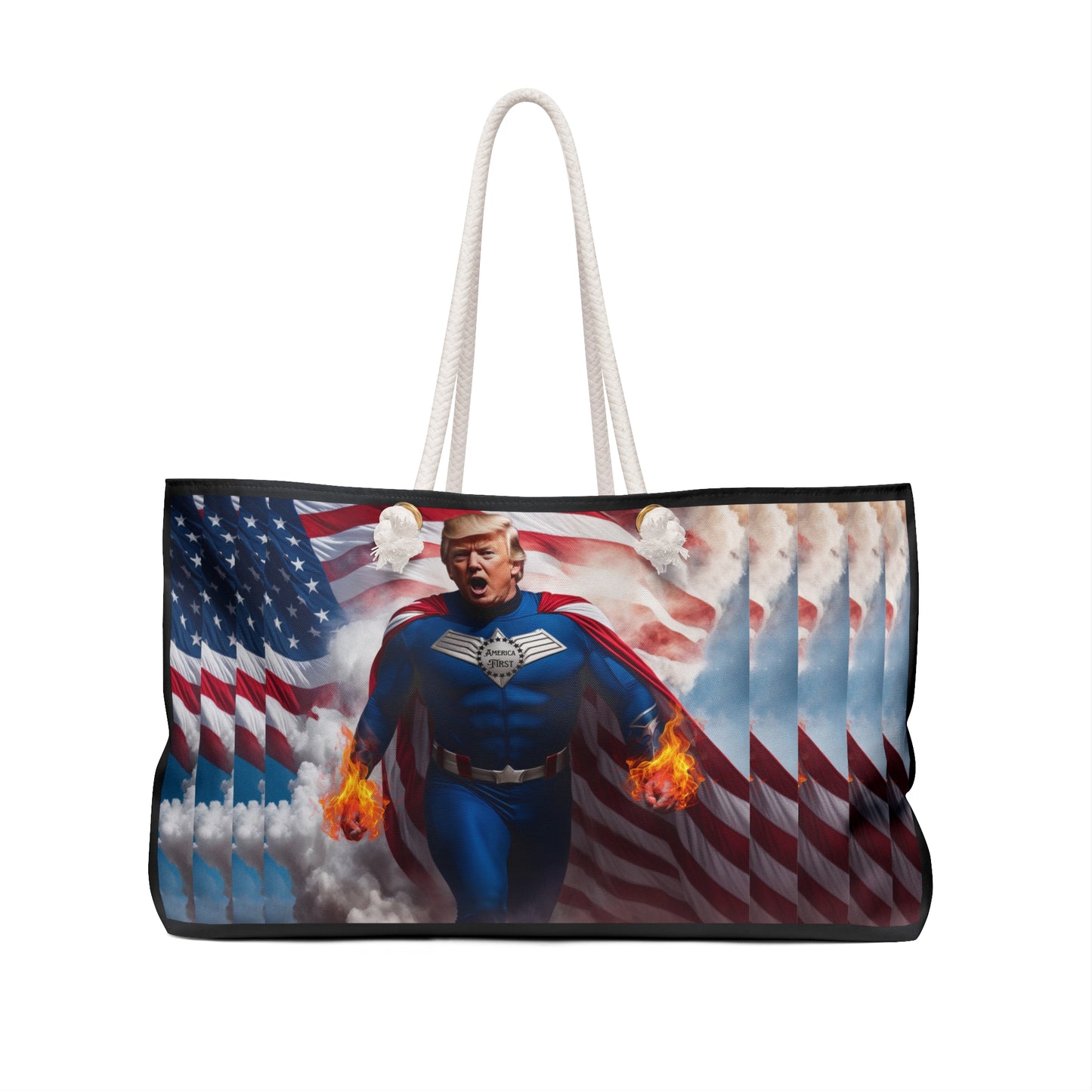 Superhero Trump Weekender Bag