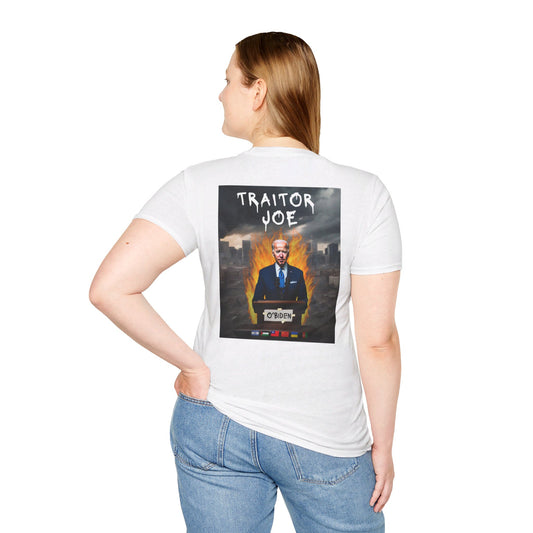 Unisex Softstyle Traitor Joe T-Shirt