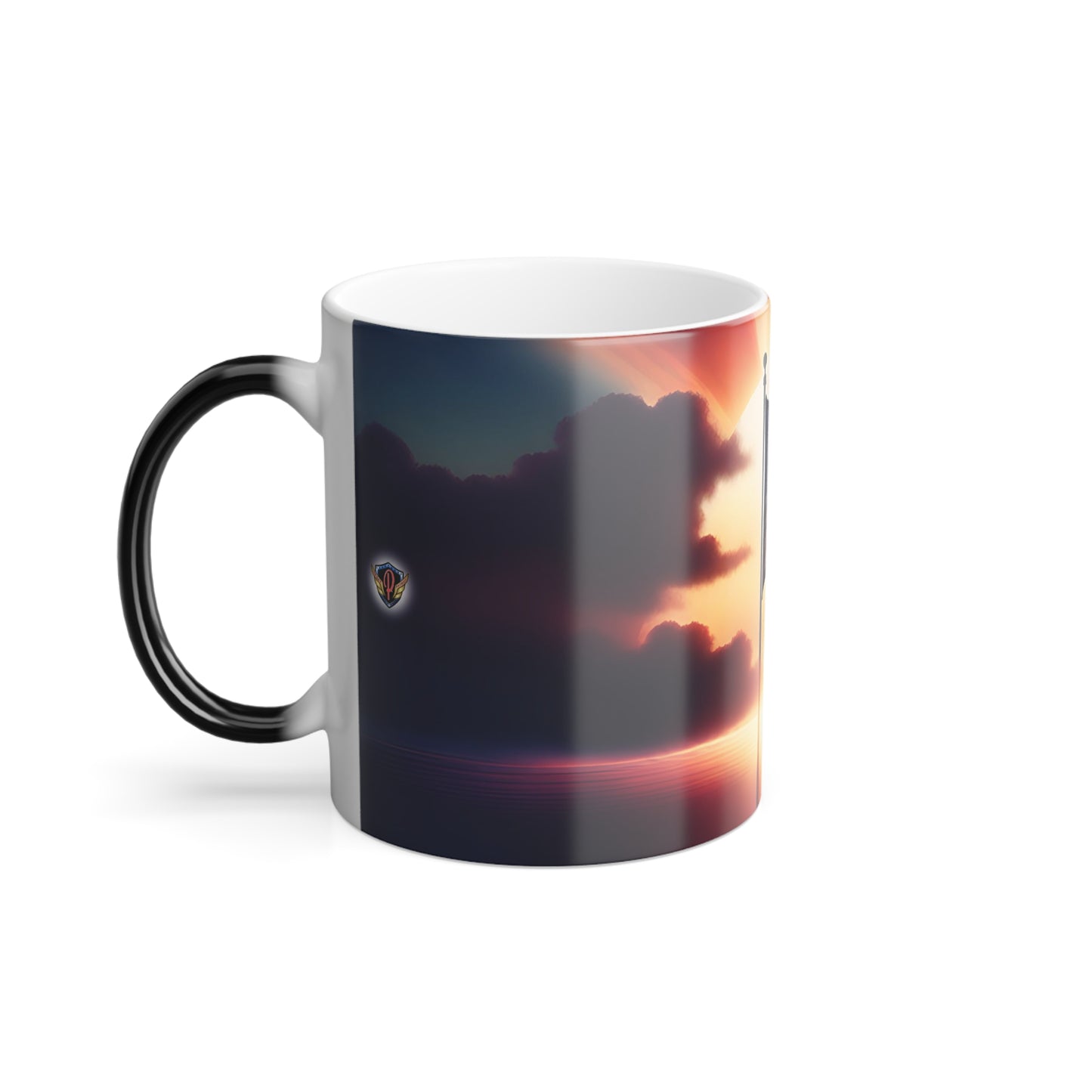 Old Glory Color Morphing Mug - 11oz