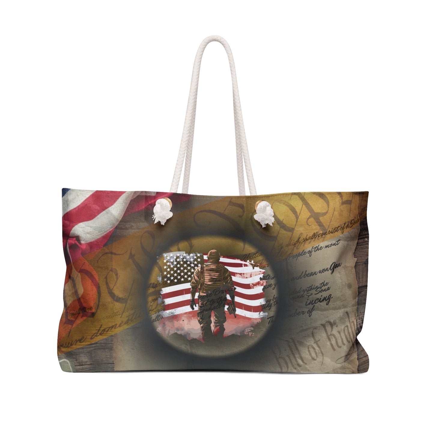 Constitutional Soldier Weekender Bag