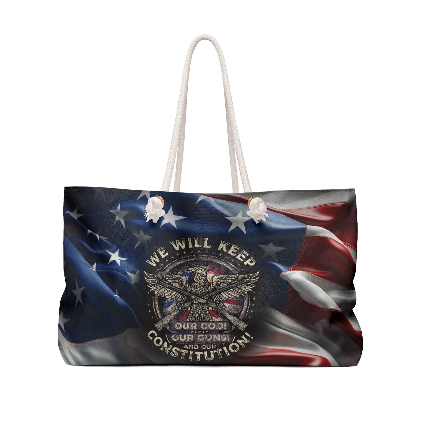 We Will Keep our Constitution Weekender Bag