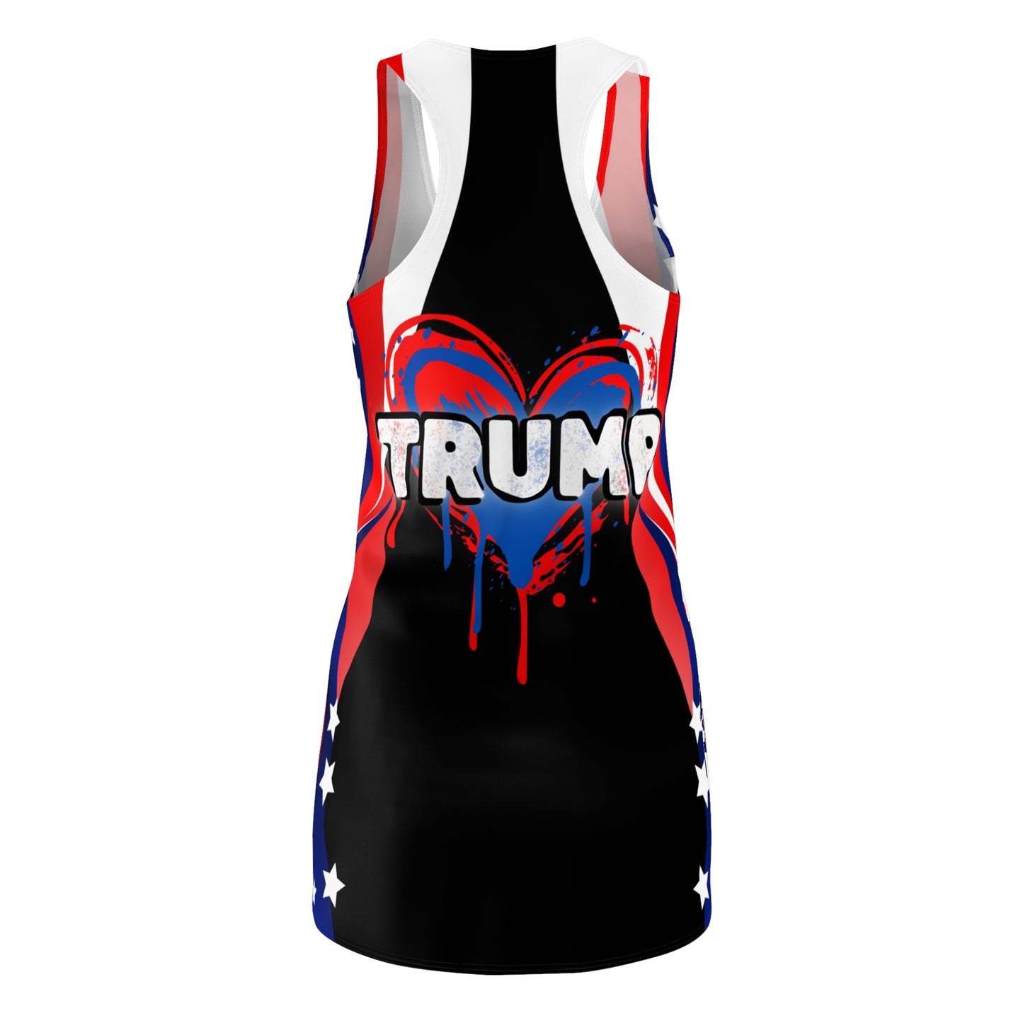 Women's Cut & Sew Racerback Trump Drip Dress