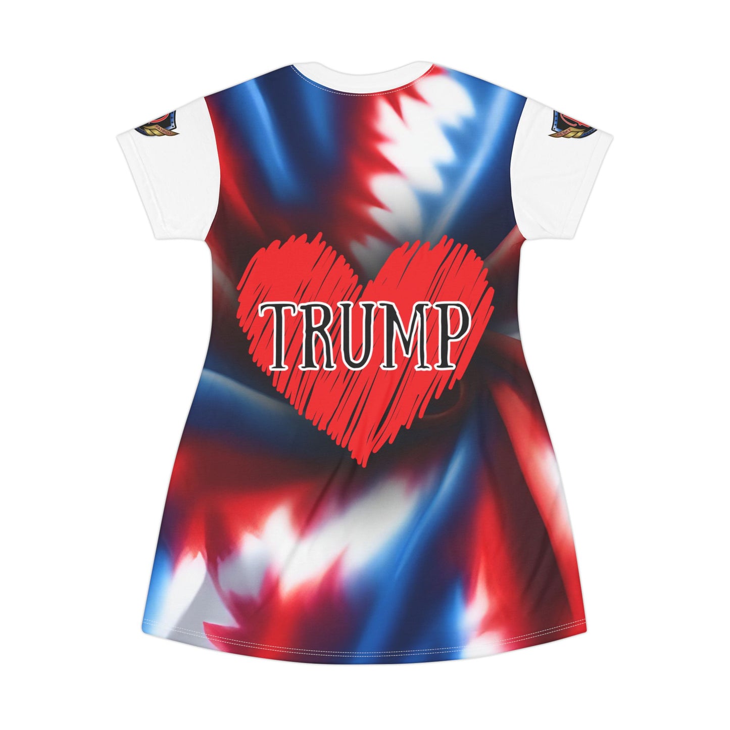 Love for Trump T-Shirt Dress