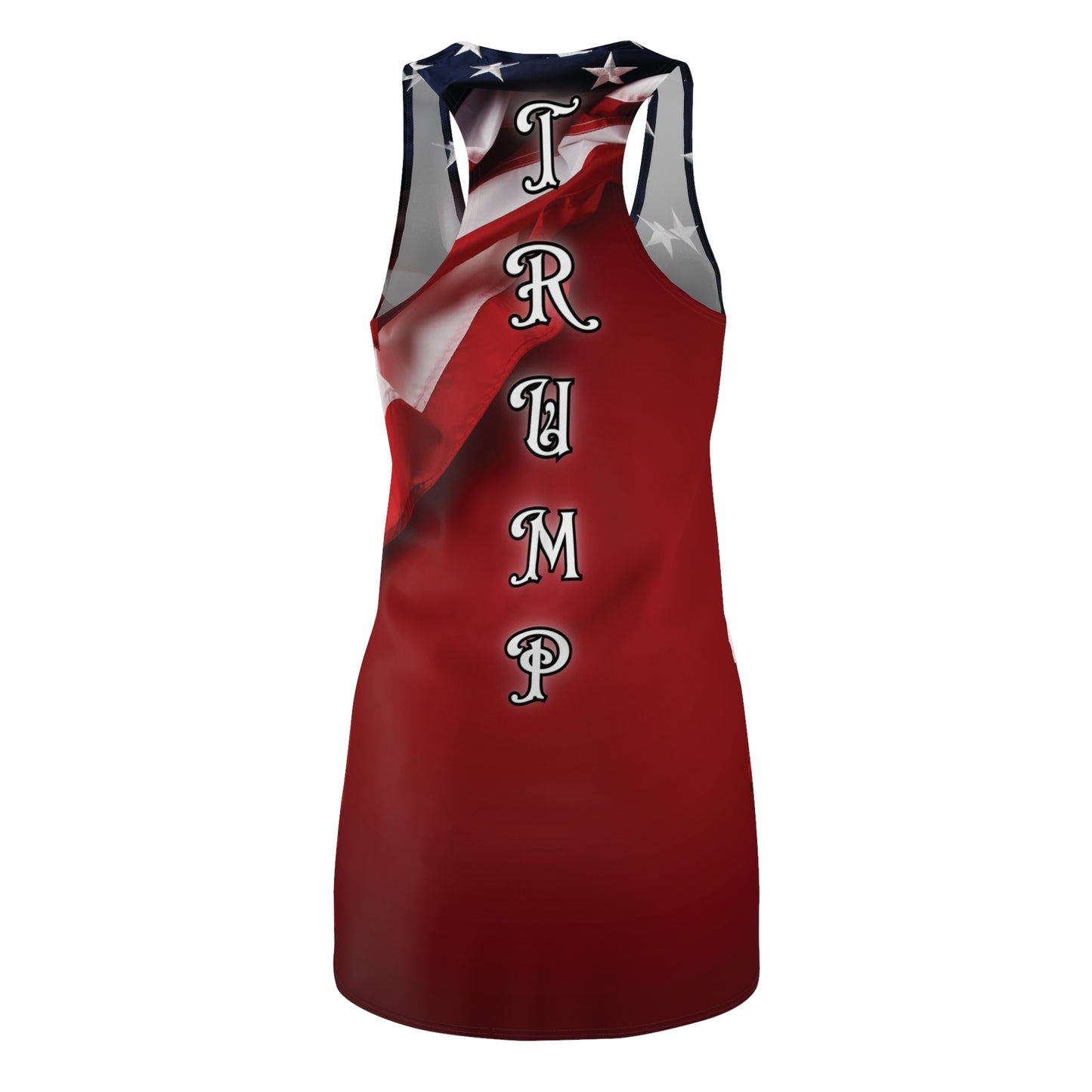 Women's ULTRA MAGA AND PROUD Racerback dress