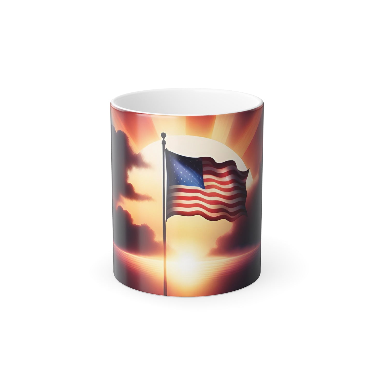 Old Glory Color Morphing Mug - 11oz