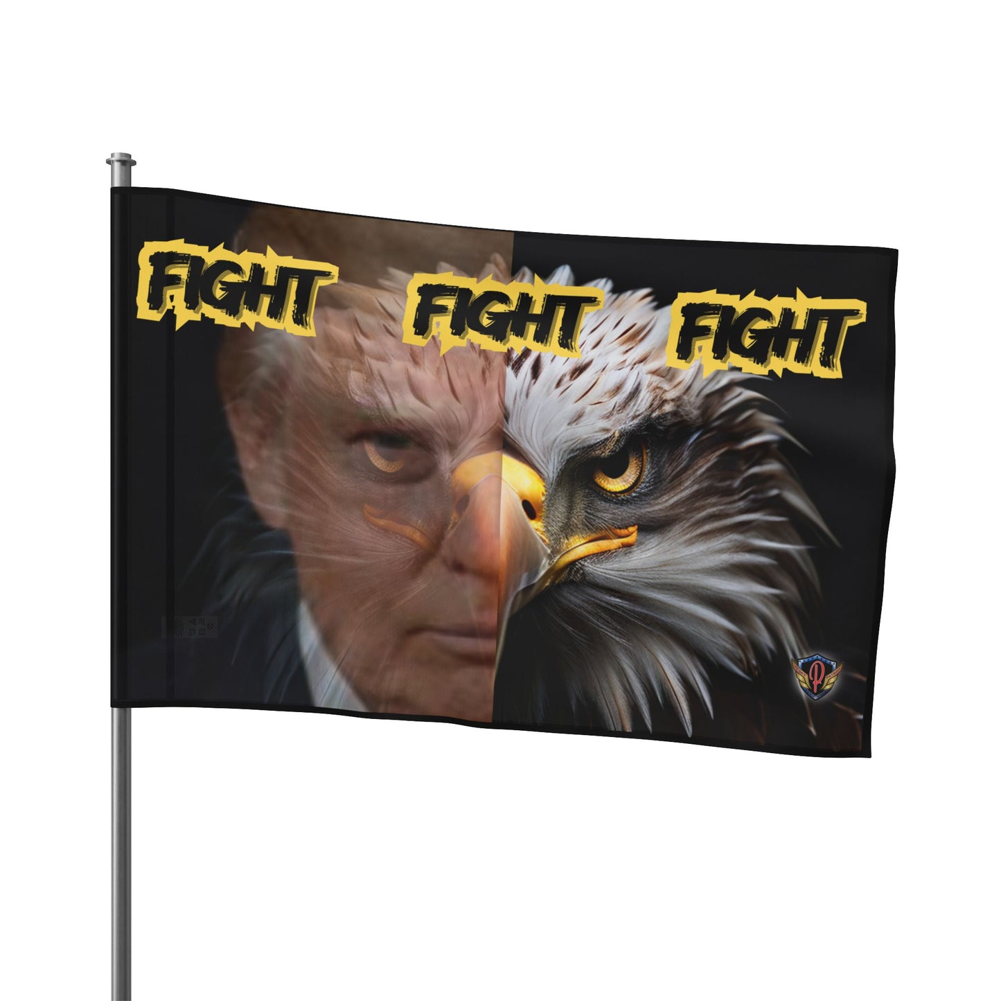 FIGHT FIGHT FIGHT Flag