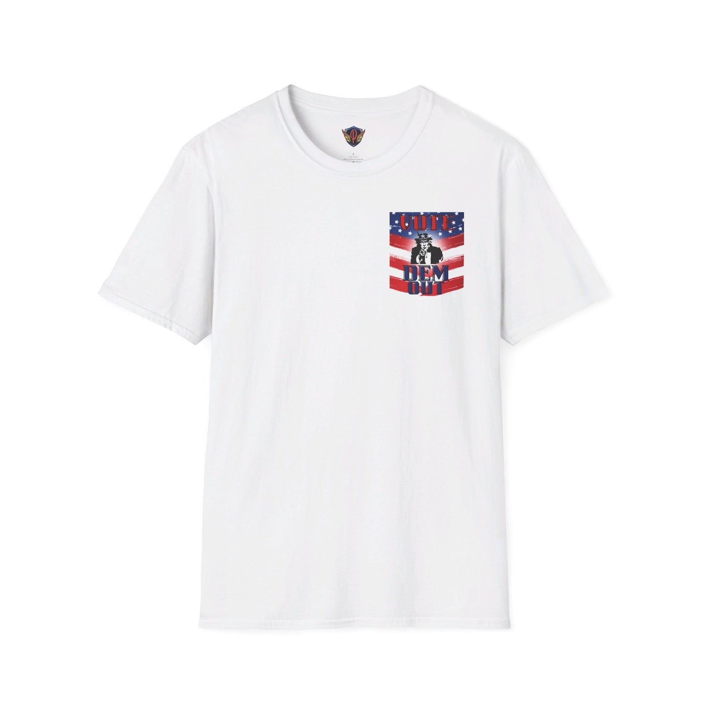 Unisex Softstyle Vote DEM Out T-Shirt