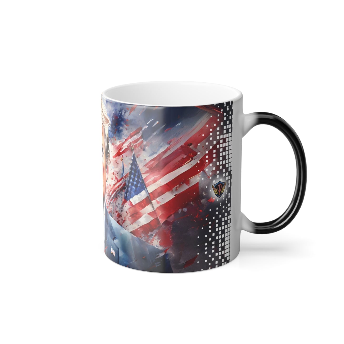 Trump Color Morphing Mug - 11oz