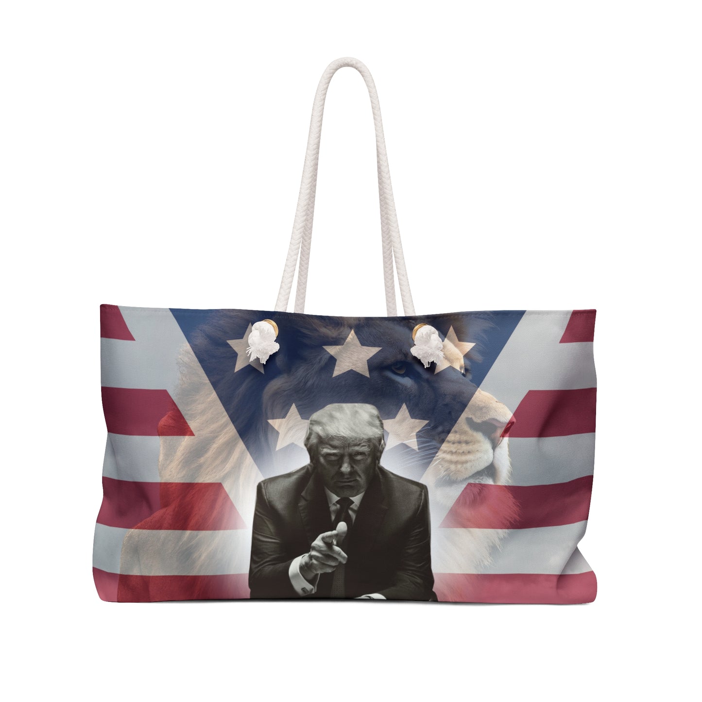 Trump Lion Weekender Bag