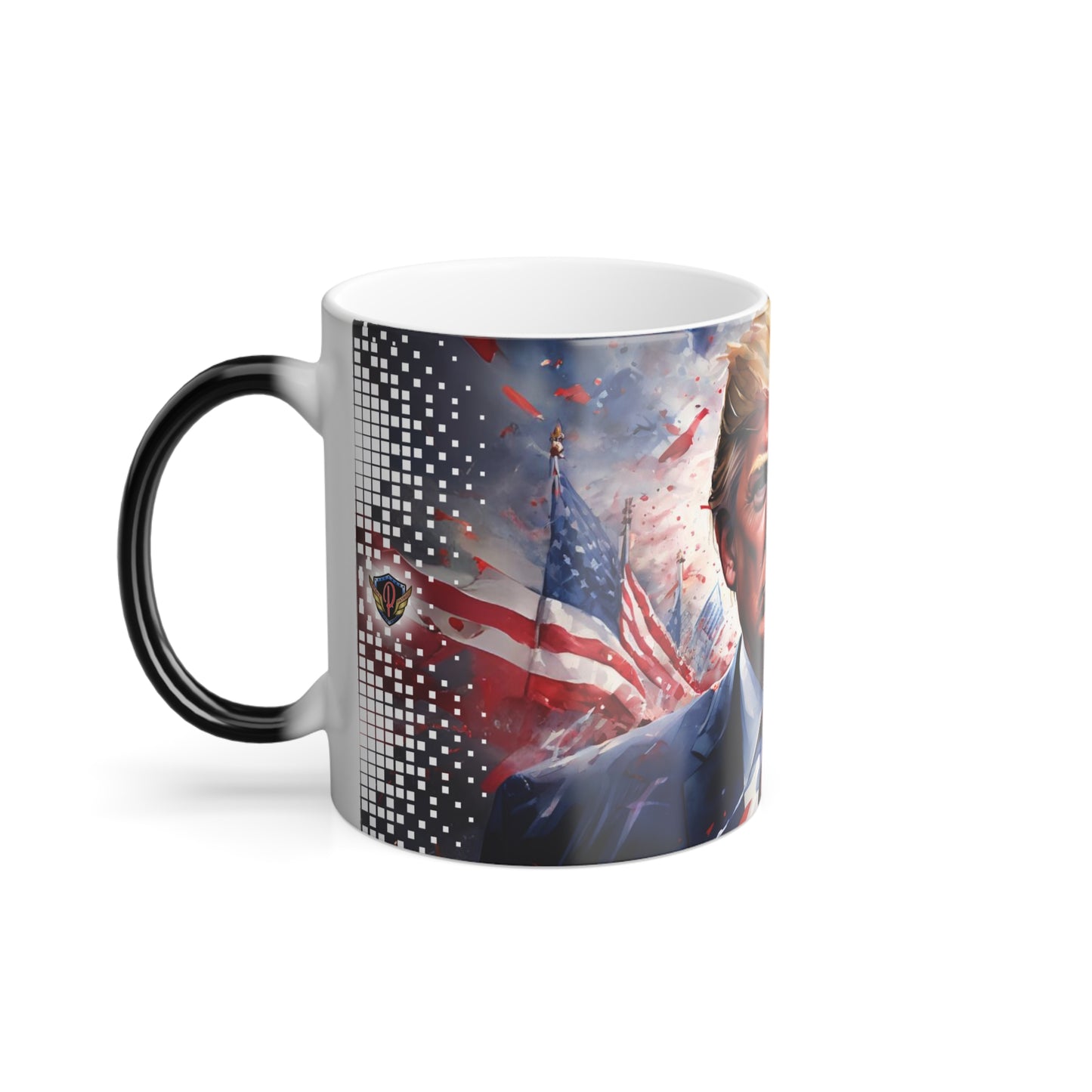 Trump Color Morphing Mug - 11oz