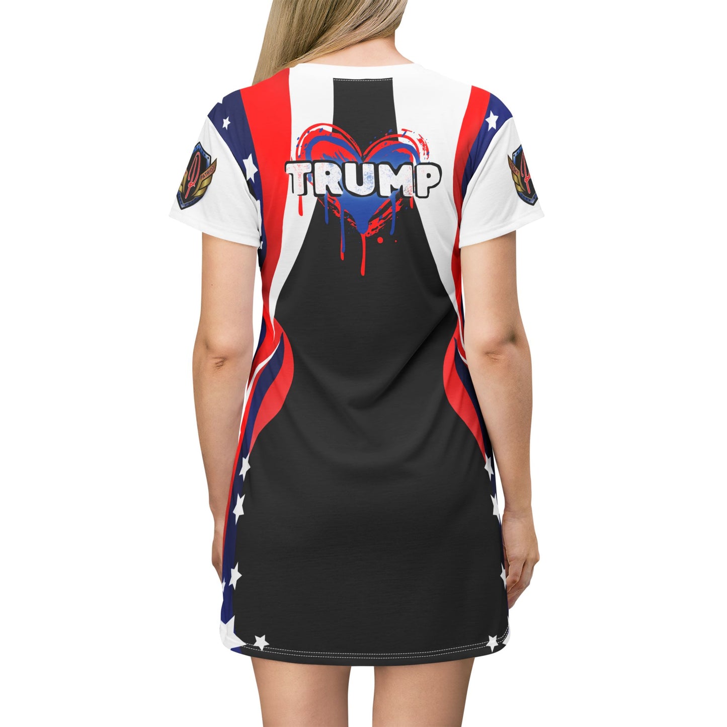 Trump T-Shirt Dress