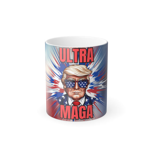 Ultra MAGA Color Morphing Mug - 11oz