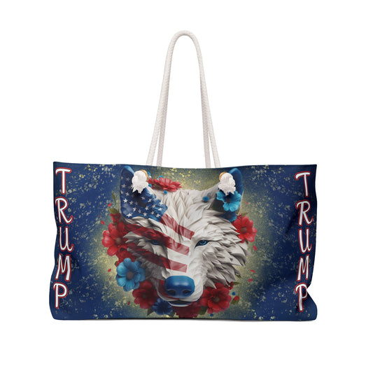 Trump Wolf Weekender Bag