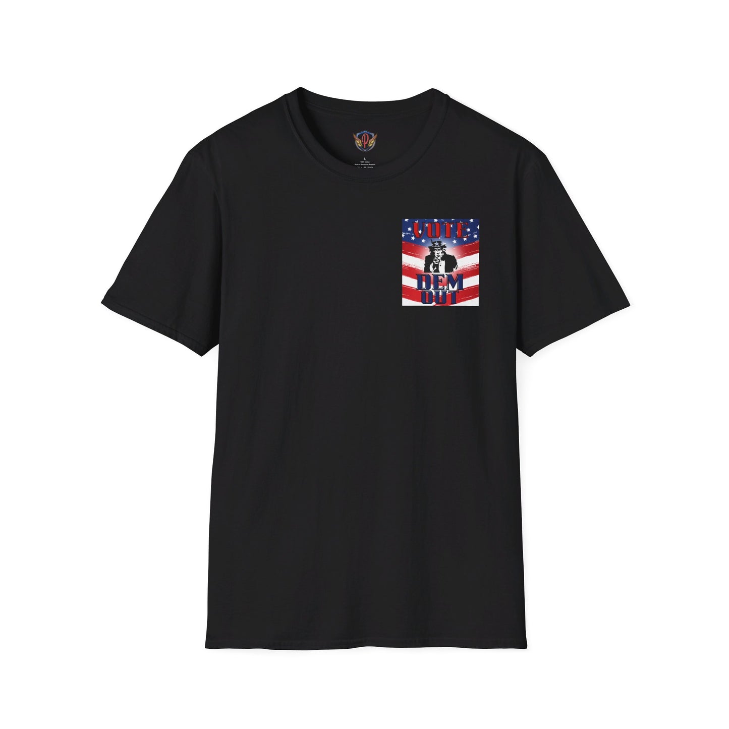 Unisex Softstyle Vote DEM Out T-Shirt