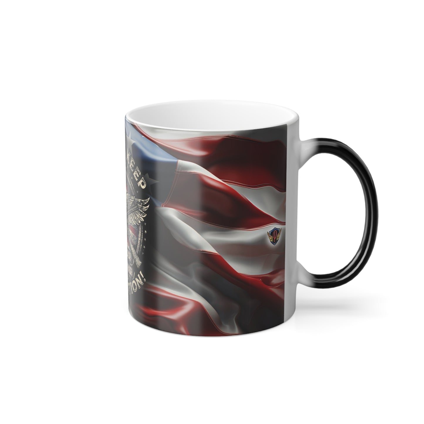 We will Keep COLOR MORPHING Mug - 11oz