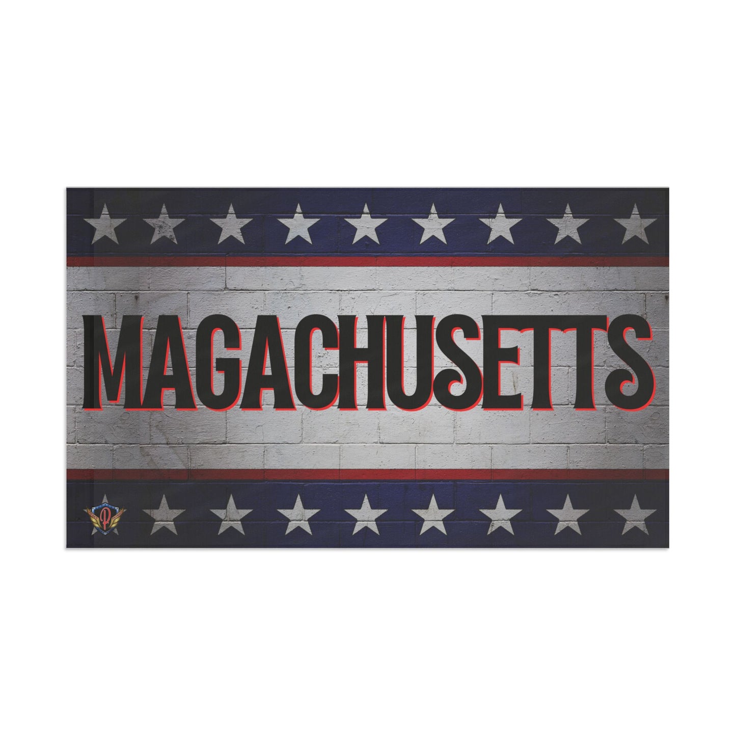 MAGACHUSETTS Flag