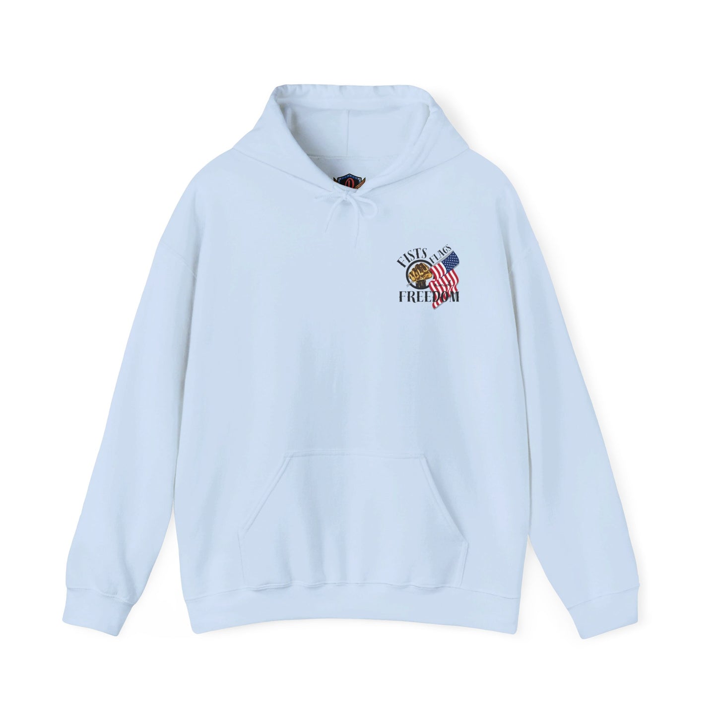 Fists Flags and Freedom Unisex Heavy Blend™ Hooded Sweatshirt