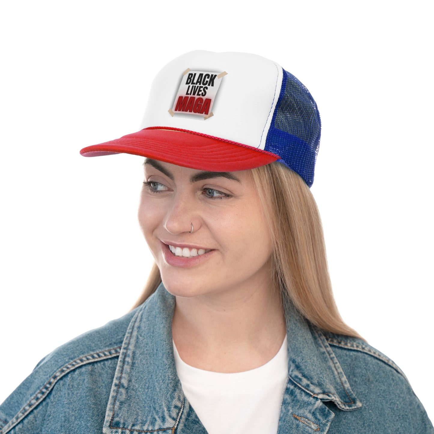 Black Lives MAGA Trucker Hat