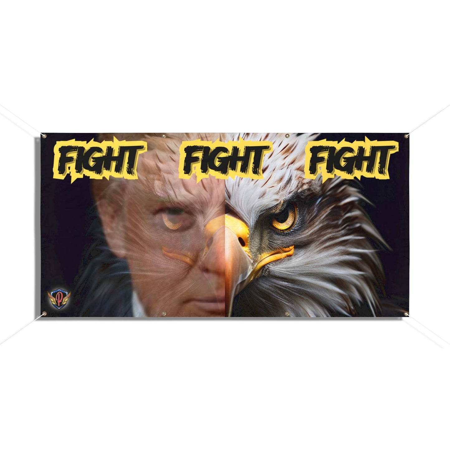 FIGHT Vinyl Banner