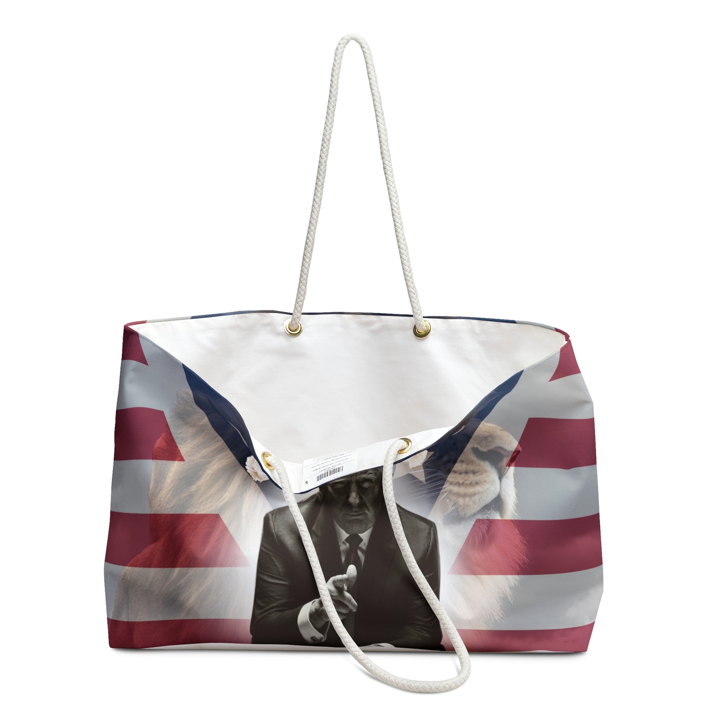 Trump Lion Weekender Bag