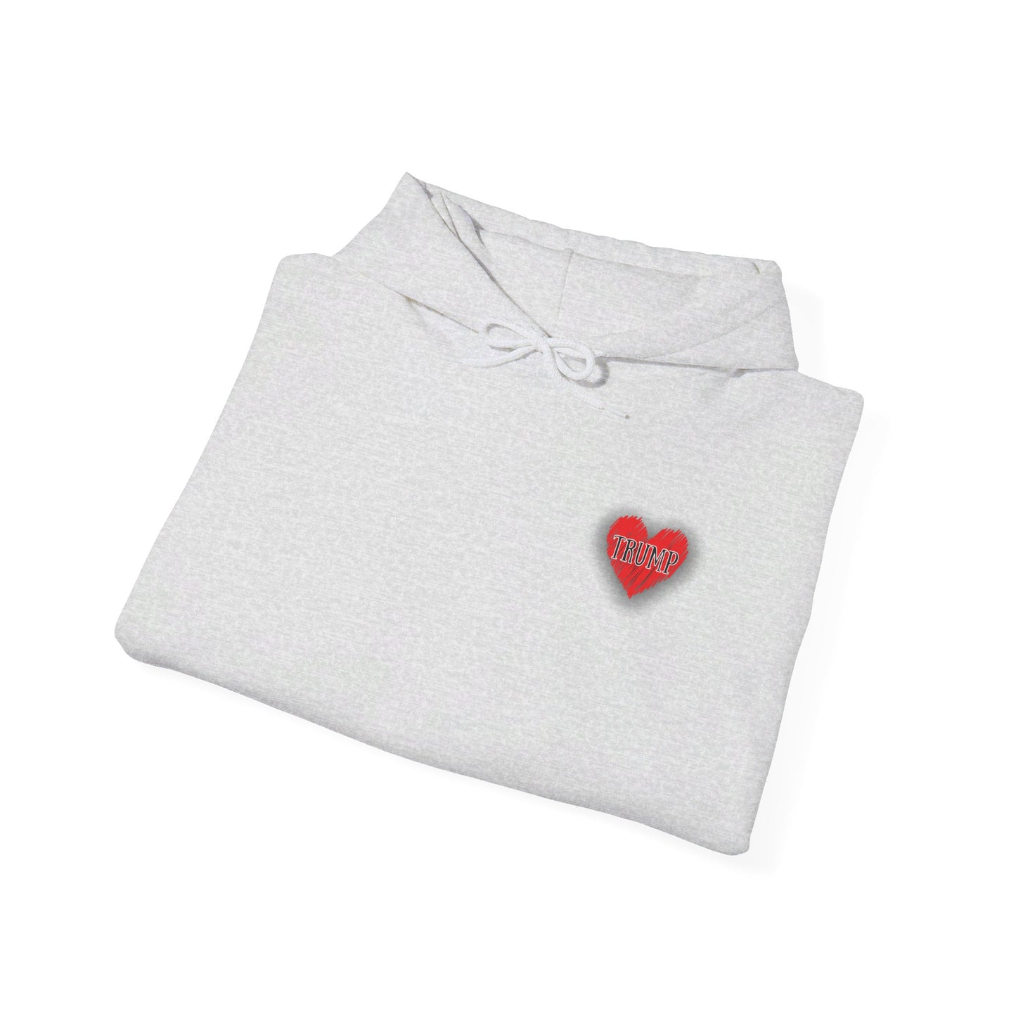 Trump Heart Unisex Heavy Blend™ Hooded Sweatshirt