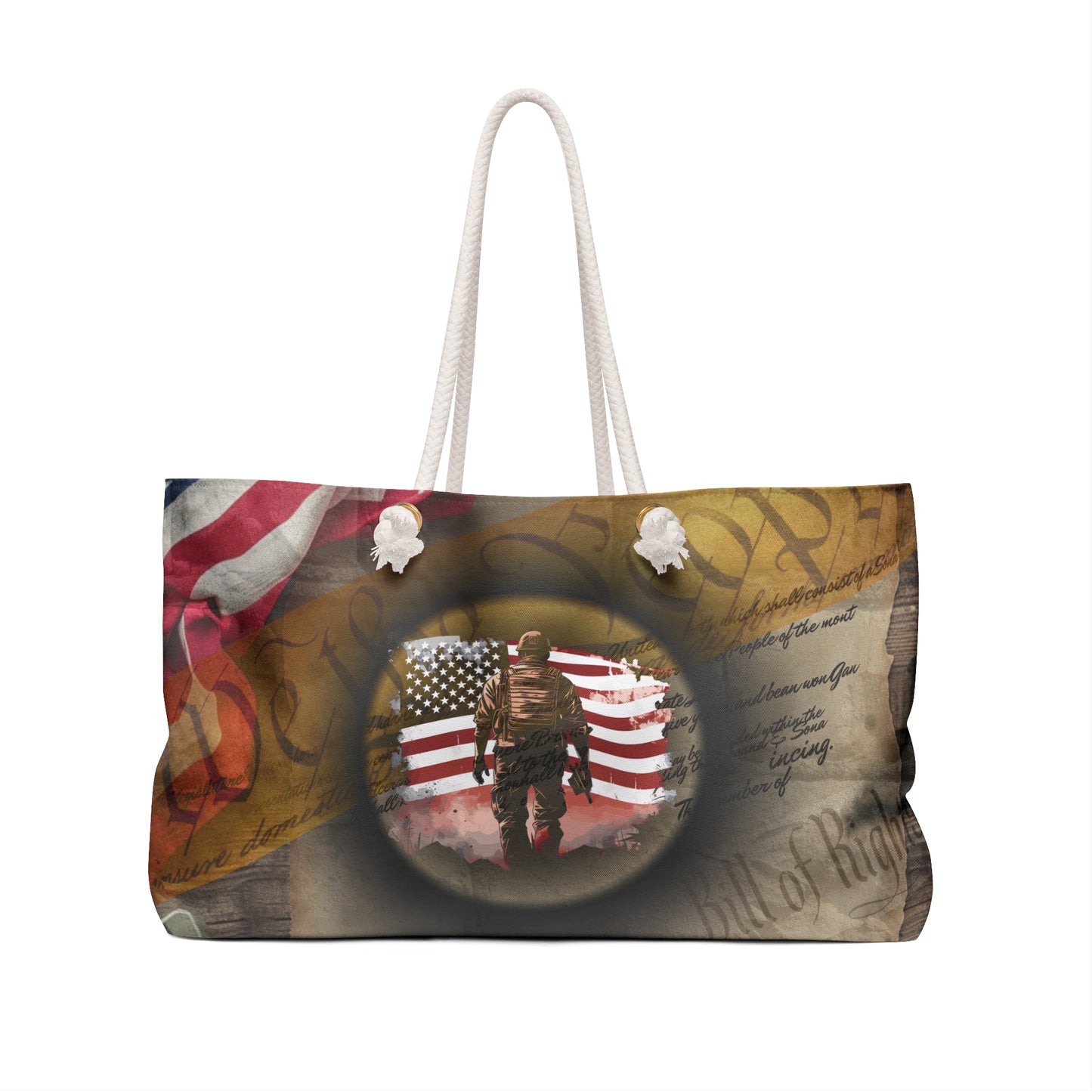 Constitutional Soldier Weekender Bag