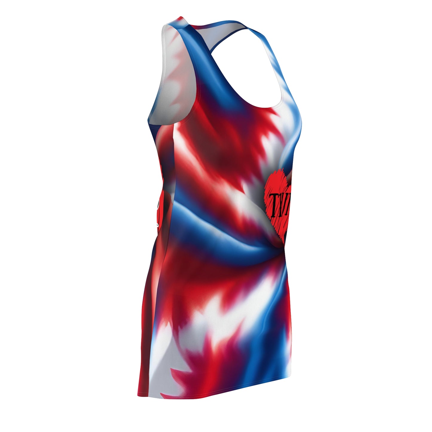 Women's Love for Trump Racerback Dress