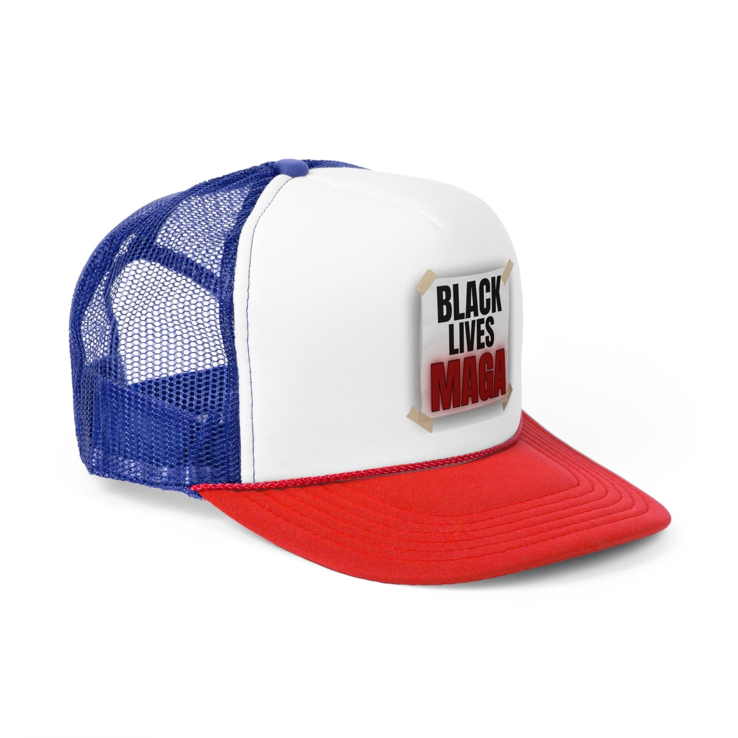 Black Lives MAGA Trucker Hat